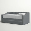 Loretta Twin Daybed with Trundle - Ornate Home