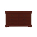 Louis Philippe - Cherry - Dresser - Ornate Home