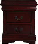 Louis Philippe - Cherry - Nightstand - Ornate Home
