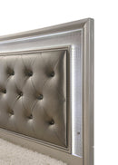 Lyssa Champagne LED Panel Bedroom Set