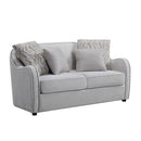 Mahler - Beige Linen - Loveseat - Ornate Home
