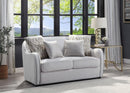 Mahler - Beige Linen - Loveseat - Ornate Home