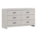 Marion - Coastal White - Dresser - Ornate Home
