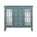 Marrakech - Antique Blue - Accent Cabinet - Ornate Home