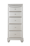 Maverick Platinum Lingerie Chest - Ornate Home