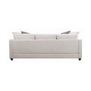 McLoughlin - Cream - L Shape Sectional Sofa - Ornate Home