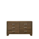 Miquell - Oak - Dresser - Ornate Home