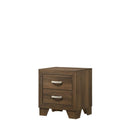 Miquell - Oak - Nightstand - Ornate Home