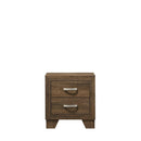 Miquell - Oak - Nightstand - Ornate Home