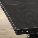 Morland Vintage Black Dining Table - Ornate Home
