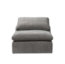 Naveen - Gray Linen - Modular Sectional Sofa Pre-Sets - Ornate Home