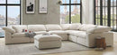 Naveen - Ivory - Modular Sectional Fabric - Create your own Style - Ornate Home