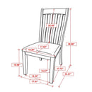 Nogales - Grey - Side Chairs (Set Of 2) - Ornate Home