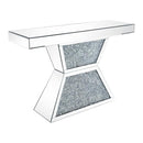 Noralie Console Table - Geometric Pedestal Base - Ornate Home