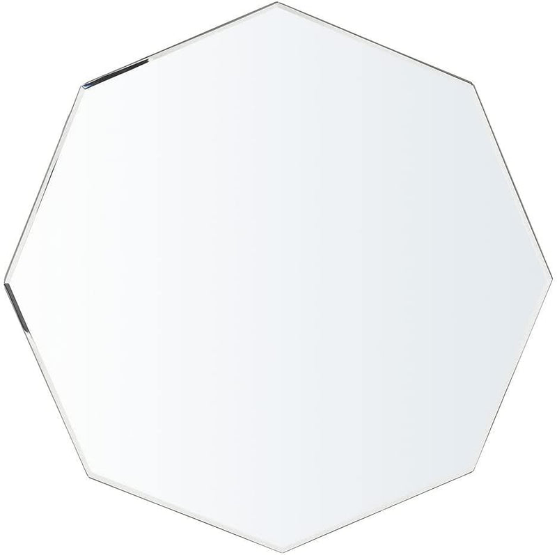 Noralie End Table - Octagonal Drum Shape - Ornate Home