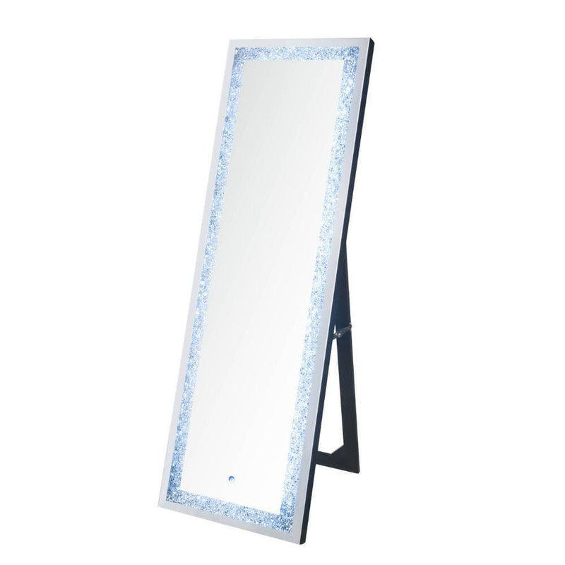 Noralie Floor Mirror w/ LED Light - Ornate Home
