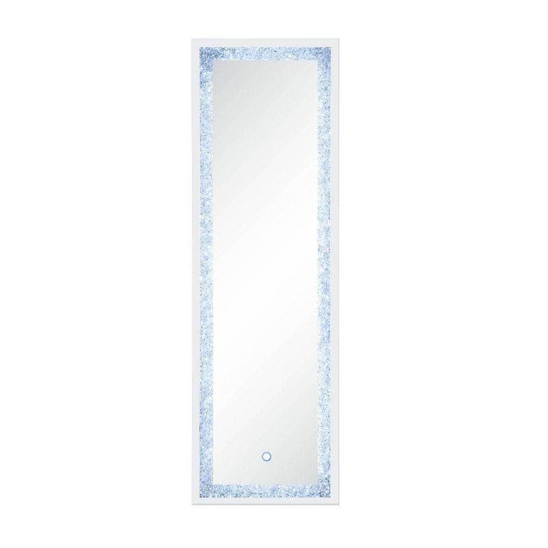Noralie Floor Mirror w/ LED Light - Ornate Home
