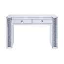 Noralie Vanity Desk w/ 2 Drawers - Ornate Home