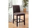Gladstone Dark Walnut Counter Height Chair (Set of 2)