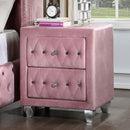 Zohar Pink Nightstand