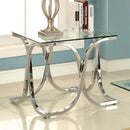 Luxa  Chrome  End Table