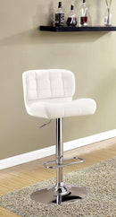 Kori White Bar Chair