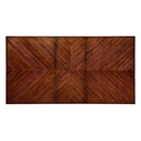 Liberta Dark Oak/Black/Beige Dining Table