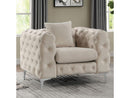 Sapphira Beige Chair