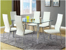 Kona Chrome Dining Table