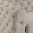 Sapphira Beige Chair