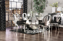 Orla Silver & Black Dining Chair (Set of 2)