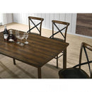 Buhl Burnished Oak Counter Height Table