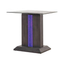 Rhyl Gray End Table