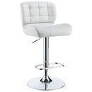 Kori White Bar Chair