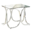 Luxa  Chrome  End Table
