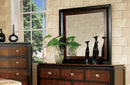 Patra - Acacia & Walnut - Mirror - Ornate Home