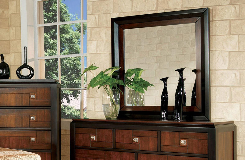 Patra - Acacia & Walnut - Mirror - Ornate Home