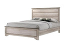 Patterson Driftwood Gray California King Panel Bed - Ornate Home