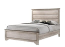 Patterson Driftwood Gray Queen Panel Bed - Ornate Home