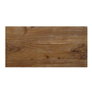 Pellio - Antique Oak & Black - Coffee Table - Ornate Home