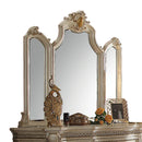 Picardy Antique Pearl Mirror - Ornate Home