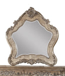 Ragenardus Vintage Oak Mirror - Ornate Home