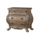Ragenardus Vintage Oak Nightstand - Ornate Home