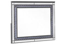 Refino Gray Mirror - Ornate Home