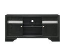 Regata Black 55" TV Stand - Ornate Home