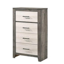 Rhett Gray Chest - Ornate Home