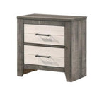 Rhett Gray Nightstand - Ornate Home