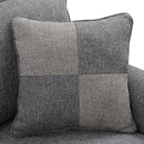 Rhian - Gray - Sectional L Shape Sofa - Ornate Home