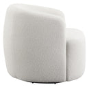 Rosaver - White - Accent Chair - Ornate Home