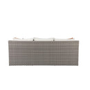 Salena Sectional Sofa w/ Hidden Lift Table & 2 Ottomans - Ornate Home